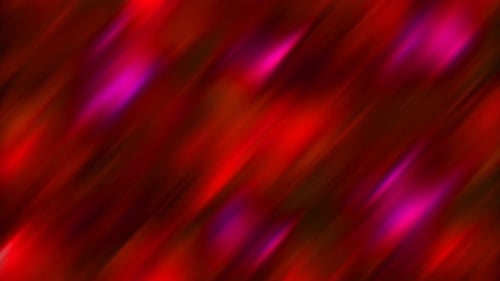 Vibrant Abstract Red and Pink Light Streaks Motion Background Loop
