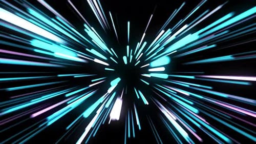 Hyperspace Background