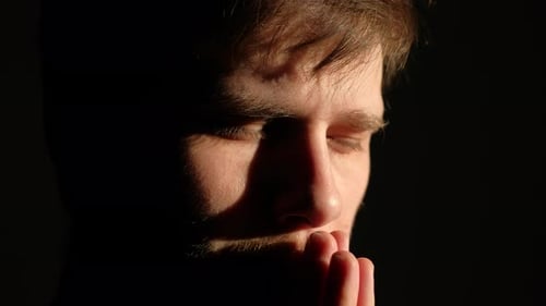 Man In Contemplation