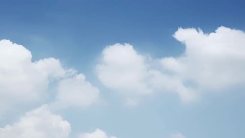 Blue Sky, Sky, Clouds
