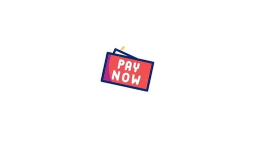 Icône animée Pay Now