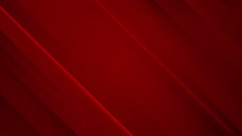 Modern Red Diagonal Lines Animated Background