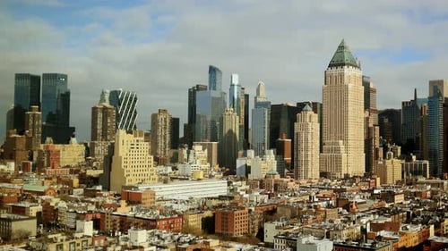 Urban City Skyline Metropolis Buildings
