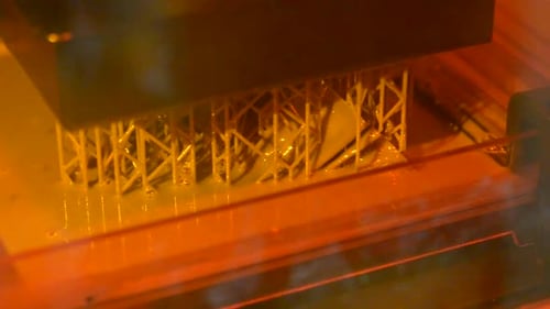 Impresora 3D DPL de estereolitografía Crear detalles