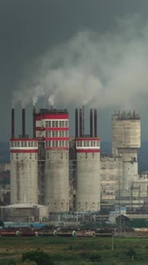 Oil and gas refinery plant