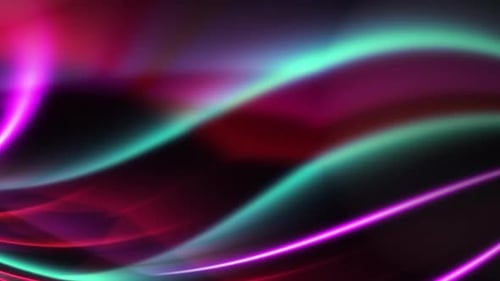 Abstrakte leuchtende Linienstrahlen, die sich schneiden, Bewegungshintergrund