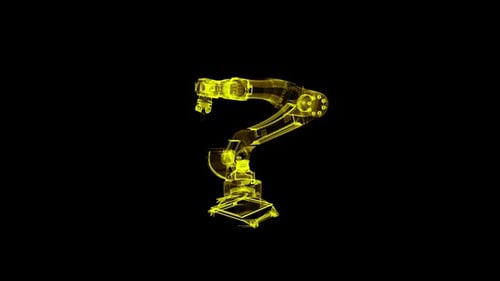 Holograma industrial