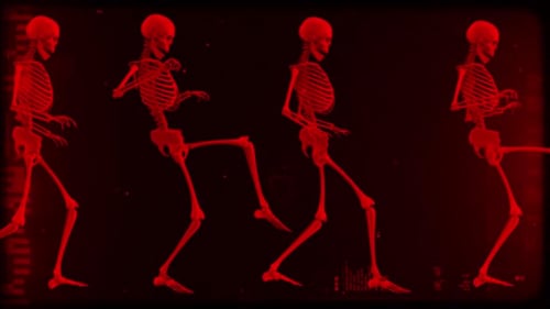 Skeletons Creeping Loop