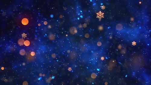 Weihnachtsschnee- und Schneeflocken-Hintergrund 37