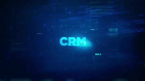 Futuristic Glitch Technology Logo Reveal