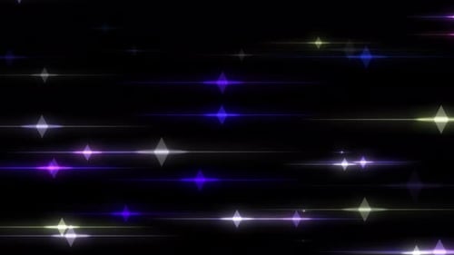 Light Effects Animation Like Diamond Shape, Glitter Optical Diamond Shape Moving On Black Background