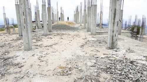 African engineer inspector surveillance operating drone pilot. Drone pilot engineer uav copter techn