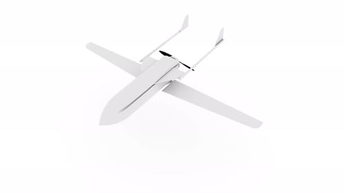 Drohne Military Fly Neue Technologie rotiert endlos