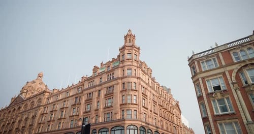 Harrods Department Store in London