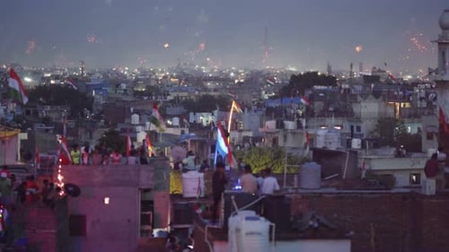 Delhi Diwali celebration