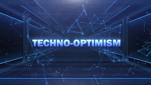 Techno Optimism Words In Technology