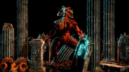 Goat Demon Baphomet VJ Loop