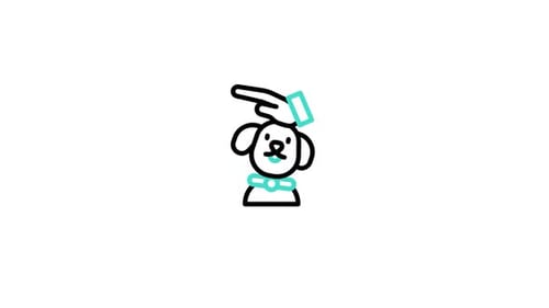 Dog Animated Icon