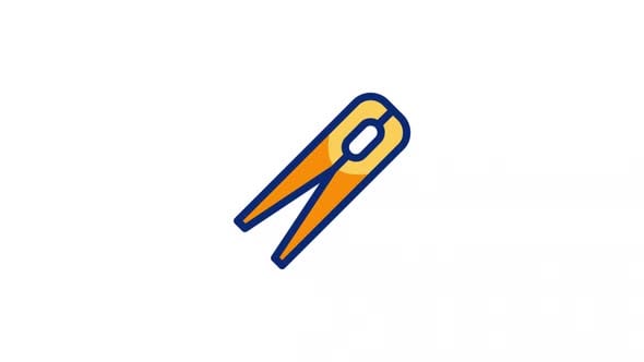 Clip Animated Alpha Icons, Elements Motion Graphics ft. animation & big ...
