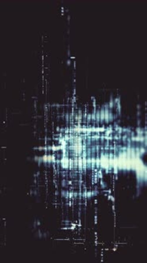 Advance Data Matrix Simulation Background 08