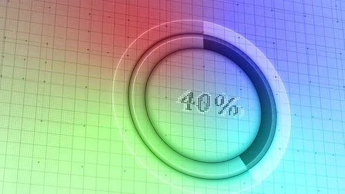 Animierter Fortschrittsbalken beim Warten