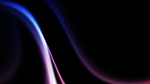 Abstract multicolor neon animation background