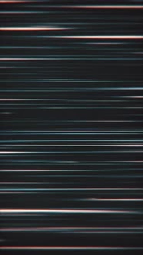 Digital Glitch Horizontal Lines Abstract Background