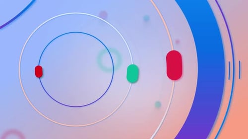 Loop de fundo abstrato