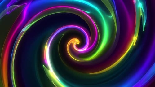 Abstract rainbow swirl background. Energy tunnel. warp speed, wormholeAbstract rainbow swirl backgro