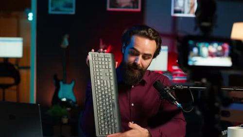 Young Adult Recording Technology Blog in Studio