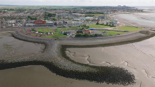 Site proposé pour le projet Eden Morecambe