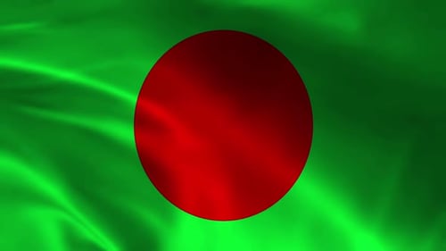 BANGLADESH FLAG 3D VIDIO