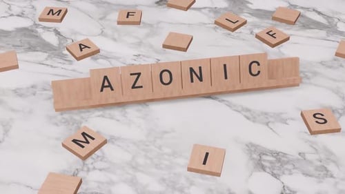 Le mot AZONIC sur le Scrabble