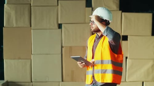 Innovative Technologie im Bauingenieur nutzt digitale Tools