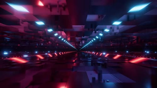 Digital cubes with cyberspace