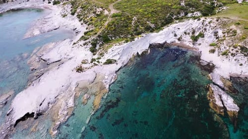 Calas y vistas a la playa de Izmir Cesme