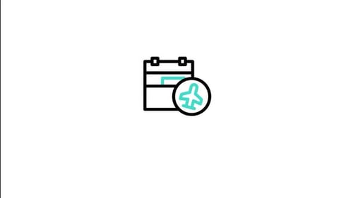 Vacation Animated Icon