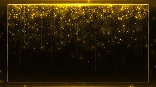Frame Glow Particle Glitter Glow Particle frame shimmering trails Glitter magical Luxury particles s
