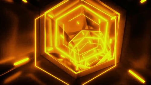 Dynamic Light Animation Background