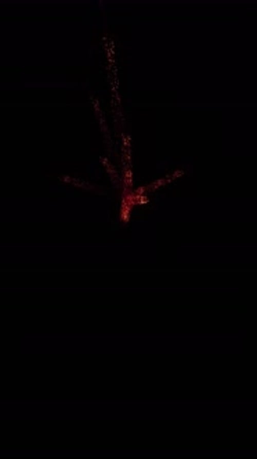 Aerial Sparks Explosion (26)