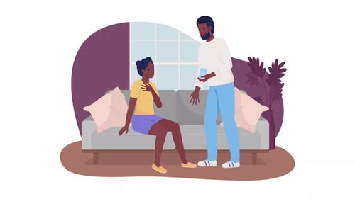 Fobia animada a la muerte aislada