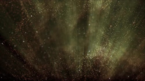 Glitter particles background