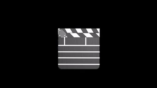 Animated 3D Clapperboard Intro for Film Production