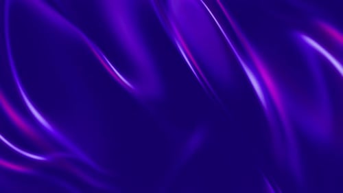 Dynamic Abstract Fluid Wave Loop Background