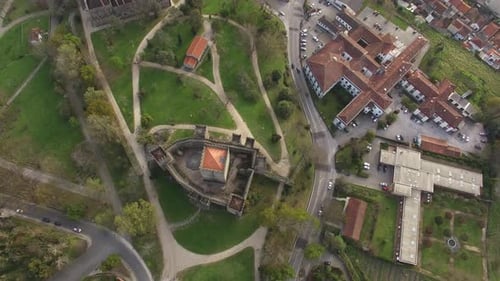Medieval Castle and City of Guimarães, Portugal