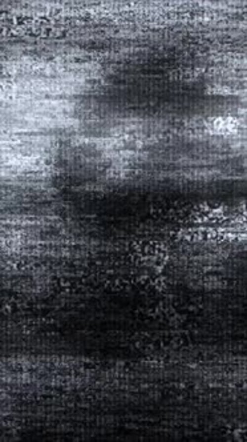 Monster Ghost Tv Noise Monochrome Glitch Vertical