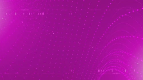 Purple Particle Waves. 7276