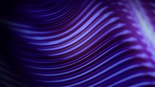 3d looped bg data flow concept, sci-fi background digital space. Blue high tech field with glow part