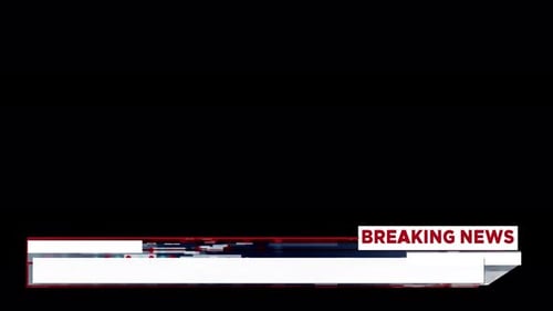 Lower Third Breaking News