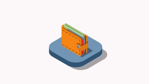 Wallet Alpha Animation